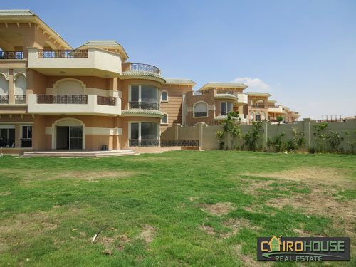 Cairo House Real Estate Egypt :Residential Ground Floor Apartment in New Cairo